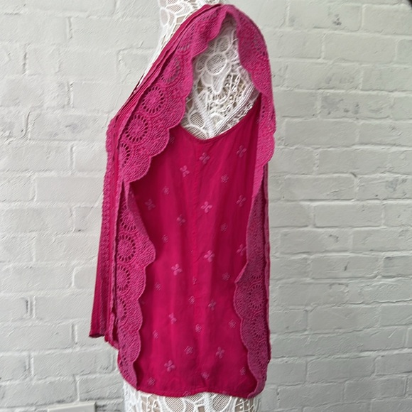 Johnny Was “Priscilla” Sleeveless Top - Picture 4 of 8